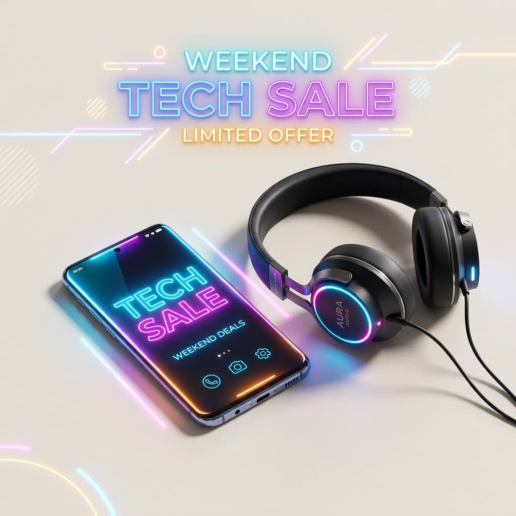 The Weekend Tech Frenzy!