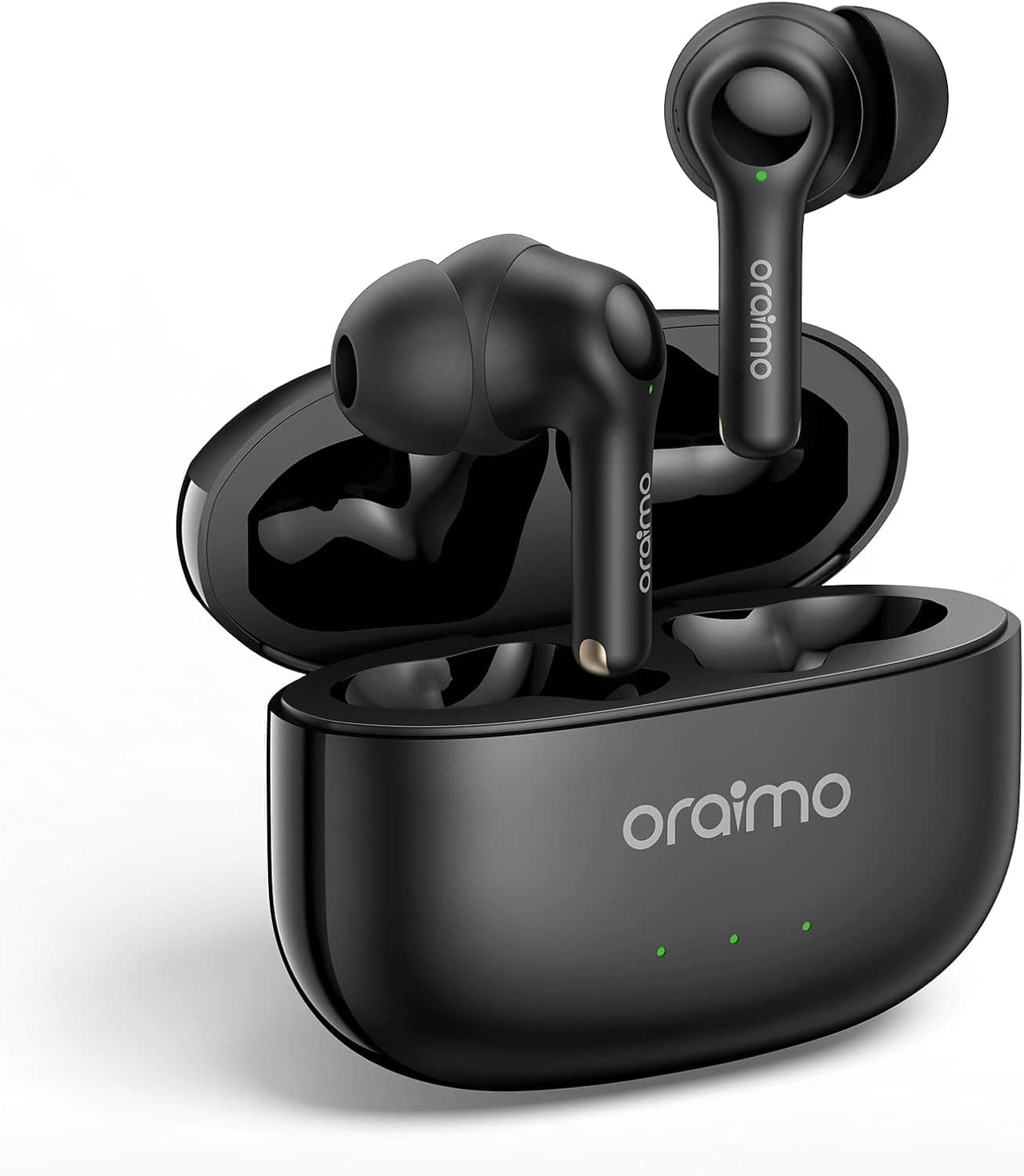 Oraimo FreePods 3 True Wireless Earbuds Bluetooth Earphone with 4-Mic Call Noise Cancelling,36H Play