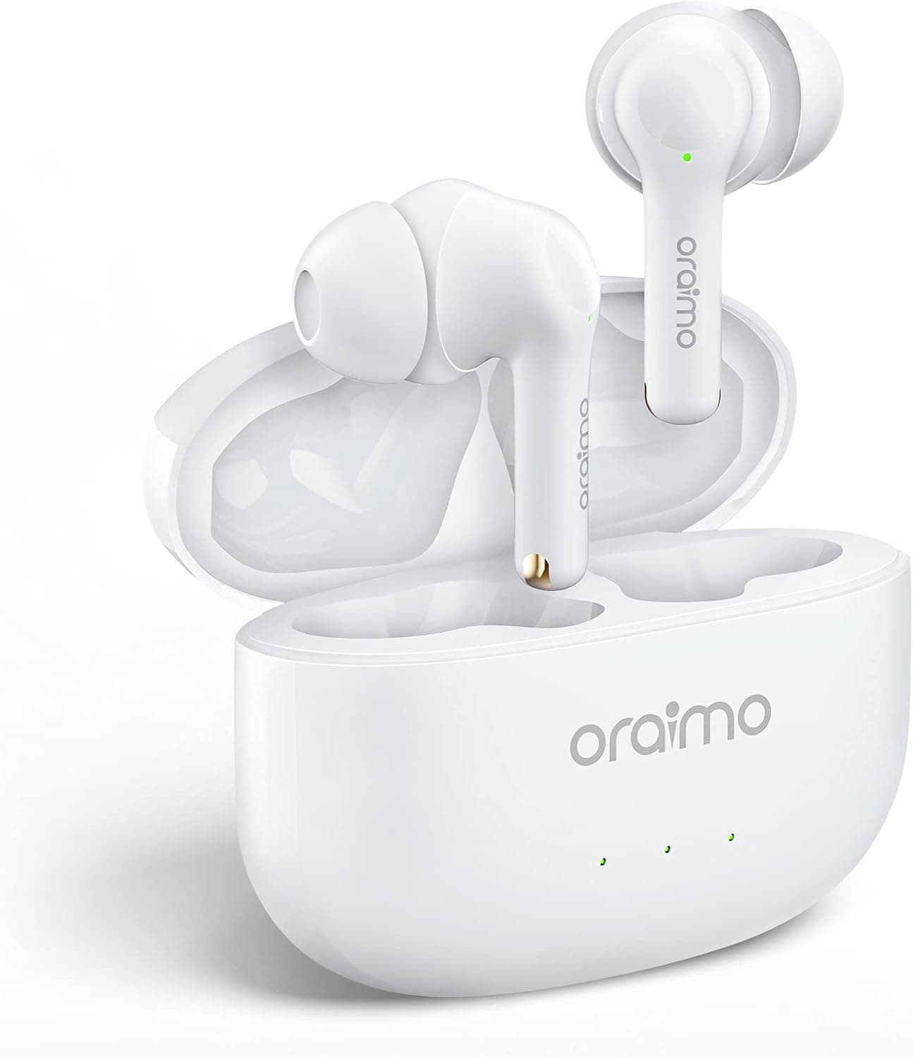 Oraimo FreePods 3 True Wireless Earbuds Bluetooth Earphone with 4-Mic Call Noise Cancelling,36H Play