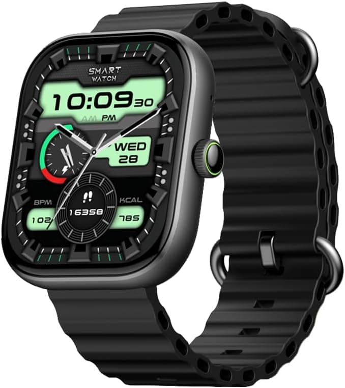 Oraimo Watch 6 OSW-807 Smart Wristband with AI Faces - Black